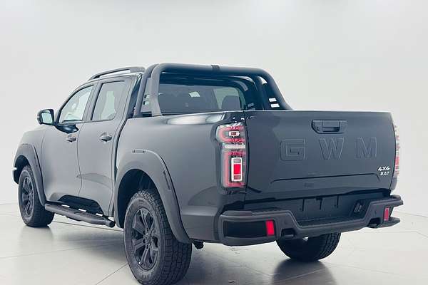 2024 GWM Ute Cannon XSR NPW 4X4