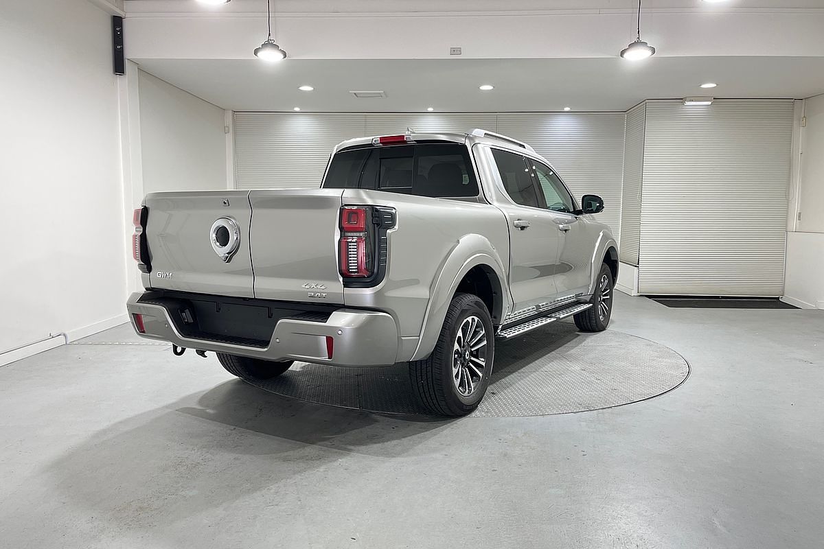 2024 GWM Ute Cannon NPW 4X4