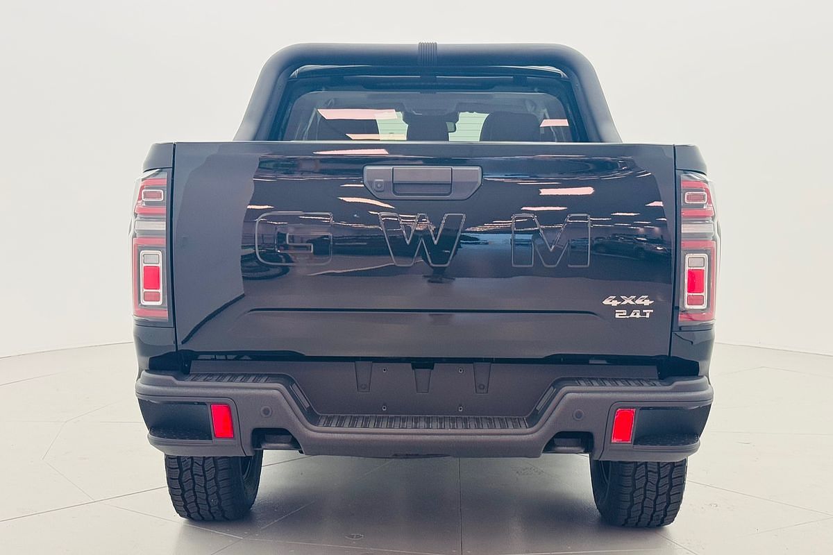 2024 GWM Ute Cannon XSR NPW 4X4