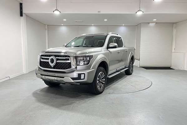 2024 GWM Ute Cannon NPW 4X4