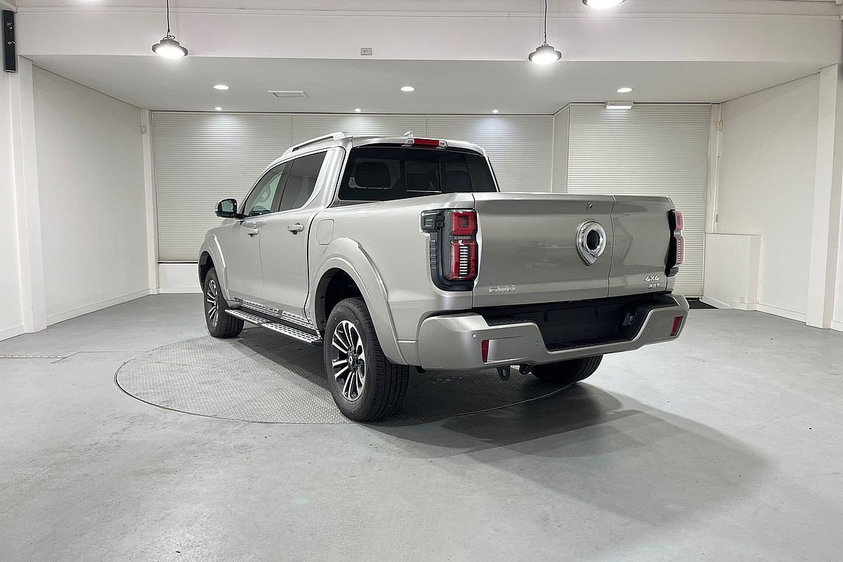 2024 GWM Ute Cannon NPW 4X4