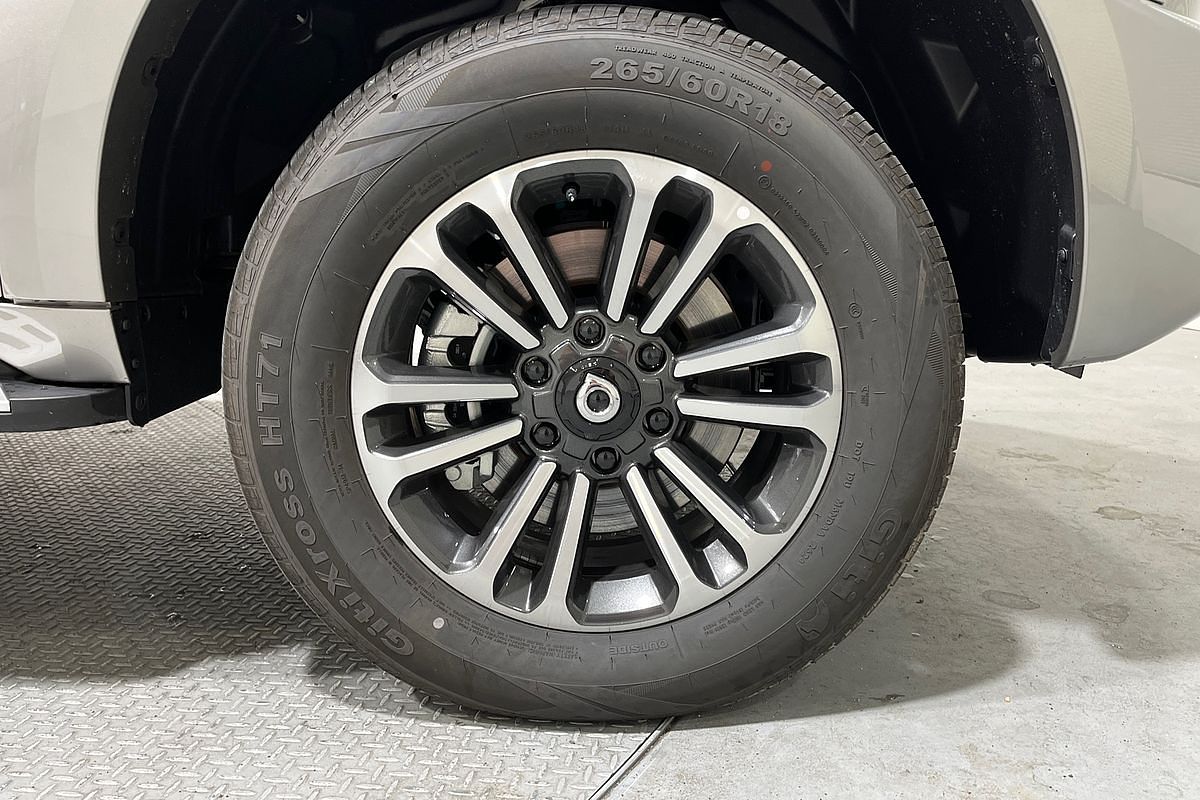 2024 GWM Ute Cannon NPW 4X4