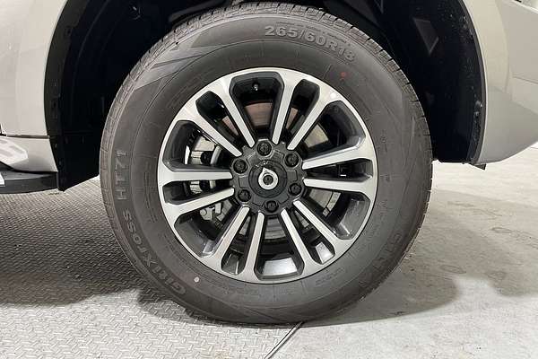 2024 GWM Ute Cannon NPW 4X4
