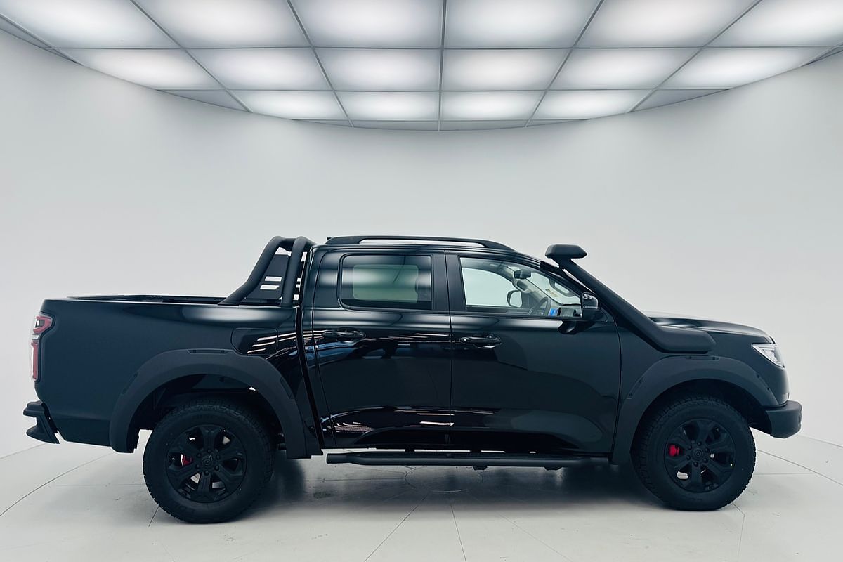 2024 GWM Ute Cannon XSR NPW 4X4