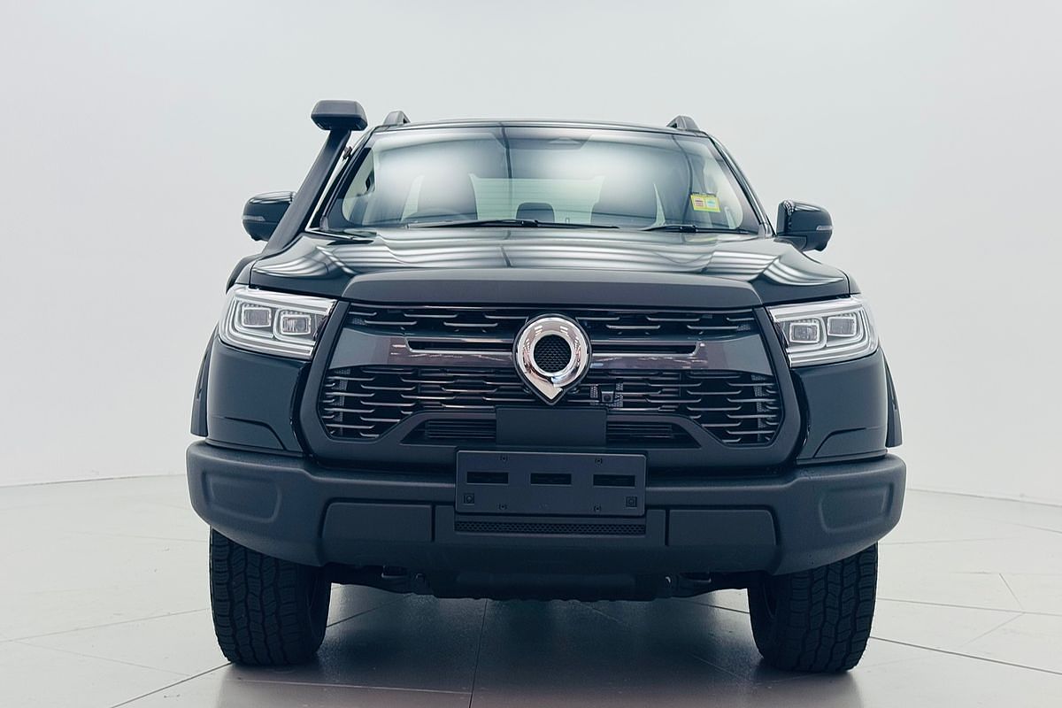 2024 GWM Ute Cannon XSR NPW 4X4