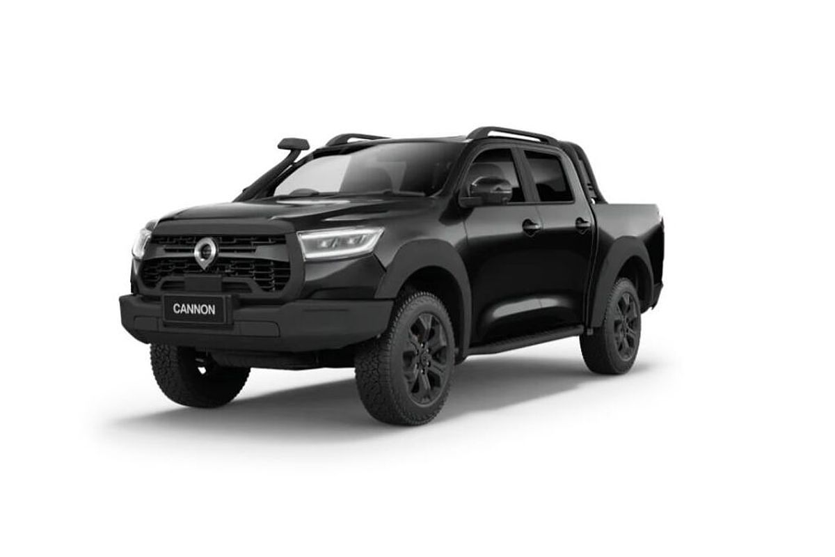 2024 GWM Ute Cannon XSR NPW 4X4