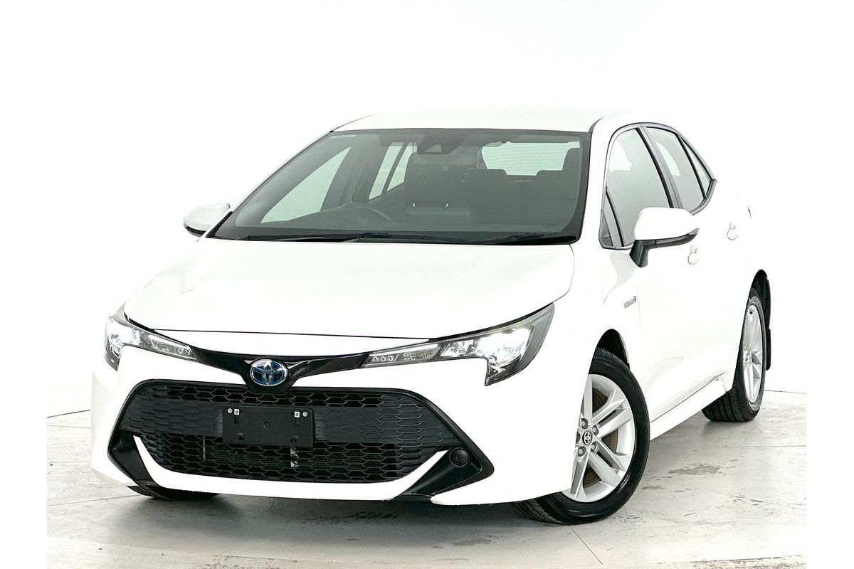 2021 Toyota Corolla Ascent Sport Hybrid ZWE211R