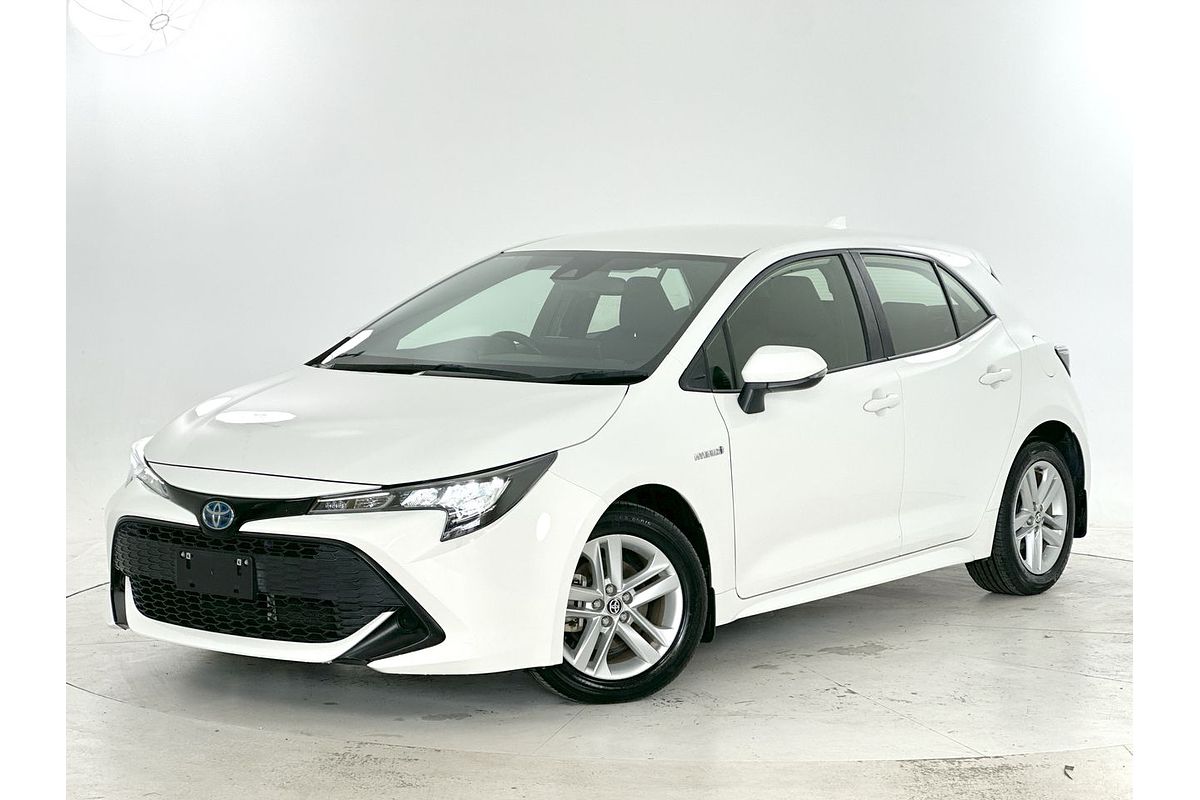 2021 Toyota Corolla Ascent Sport Hybrid ZWE211R