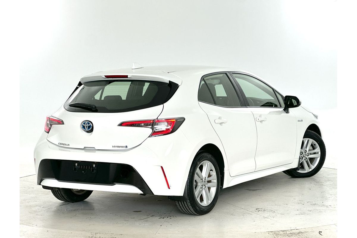 2021 Toyota Corolla Ascent Sport Hybrid ZWE211R
