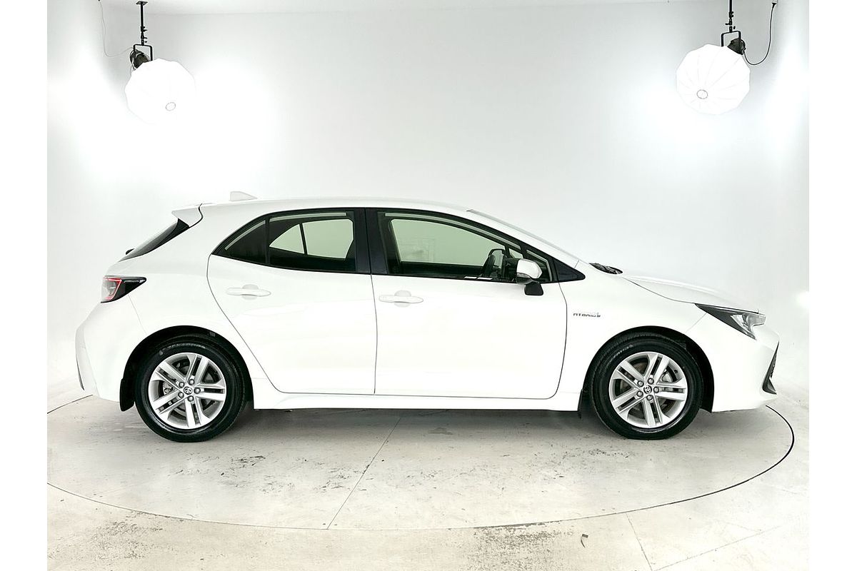 2021 Toyota Corolla Ascent Sport Hybrid ZWE211R