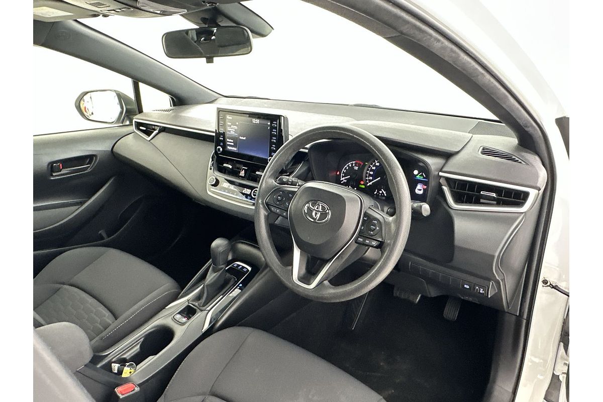 2021 Toyota Corolla Ascent Sport Hybrid ZWE211R