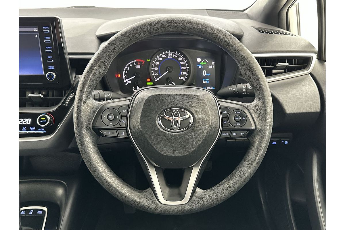 2021 Toyota Corolla Ascent Sport Hybrid ZWE211R