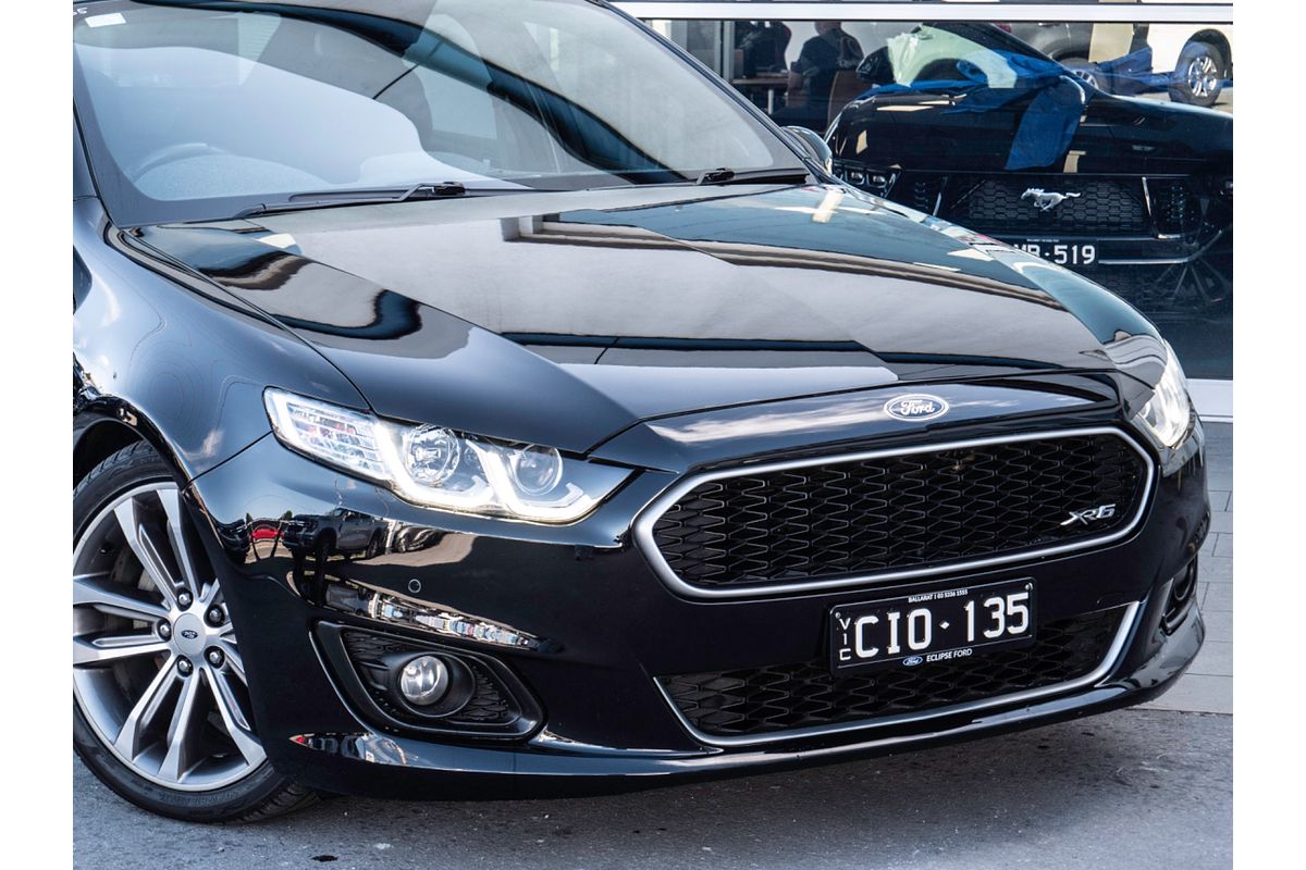 2016 Ford Falcon XR6 FG X