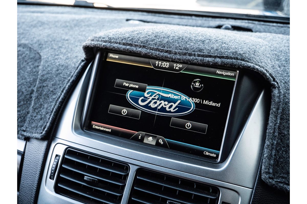 2016 Ford Falcon XR6 FG X
