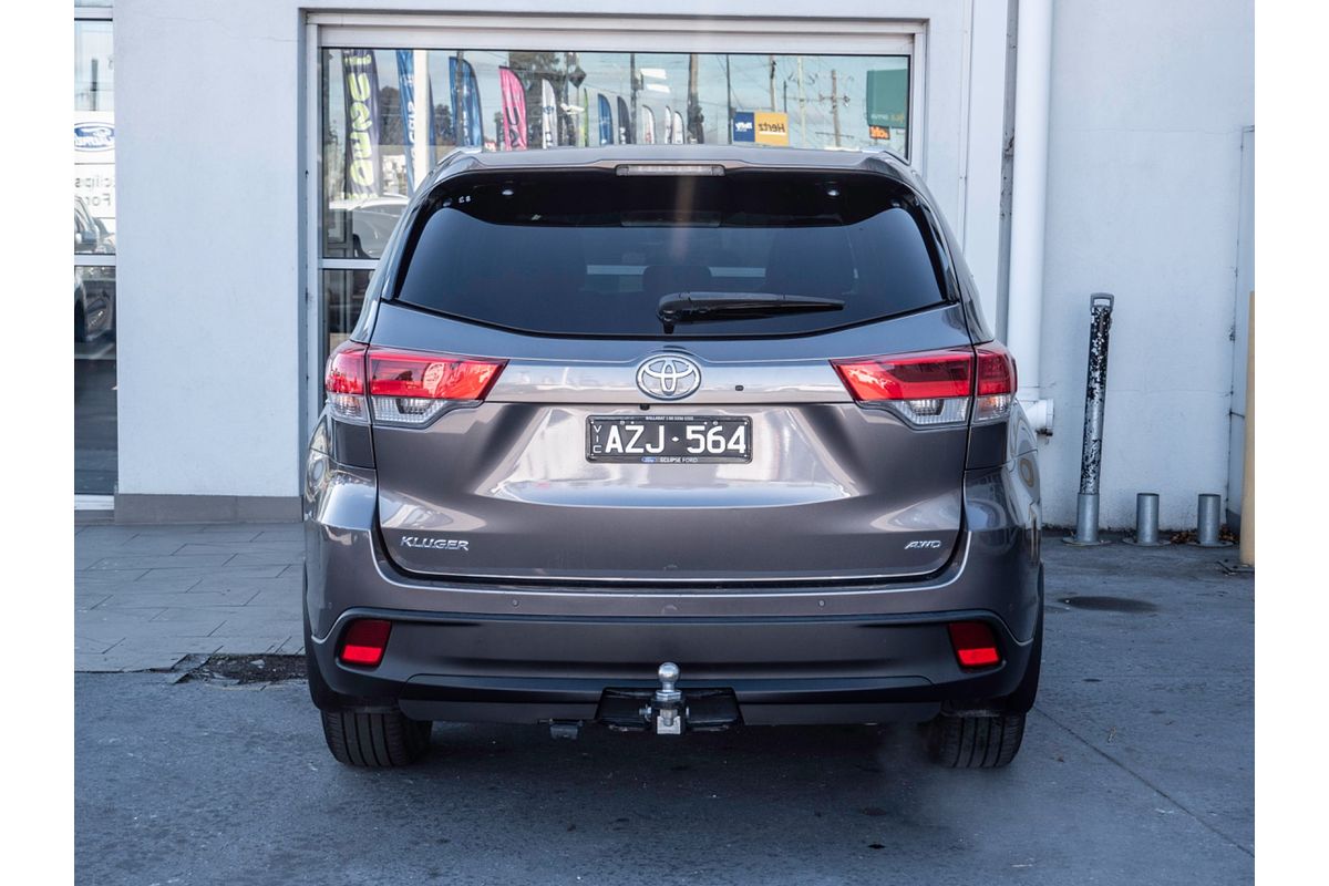 2018 Toyota Kluger GXL GSU55R