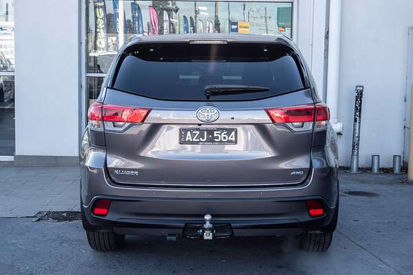 2018 Toyota Kluger GXL GSU55R