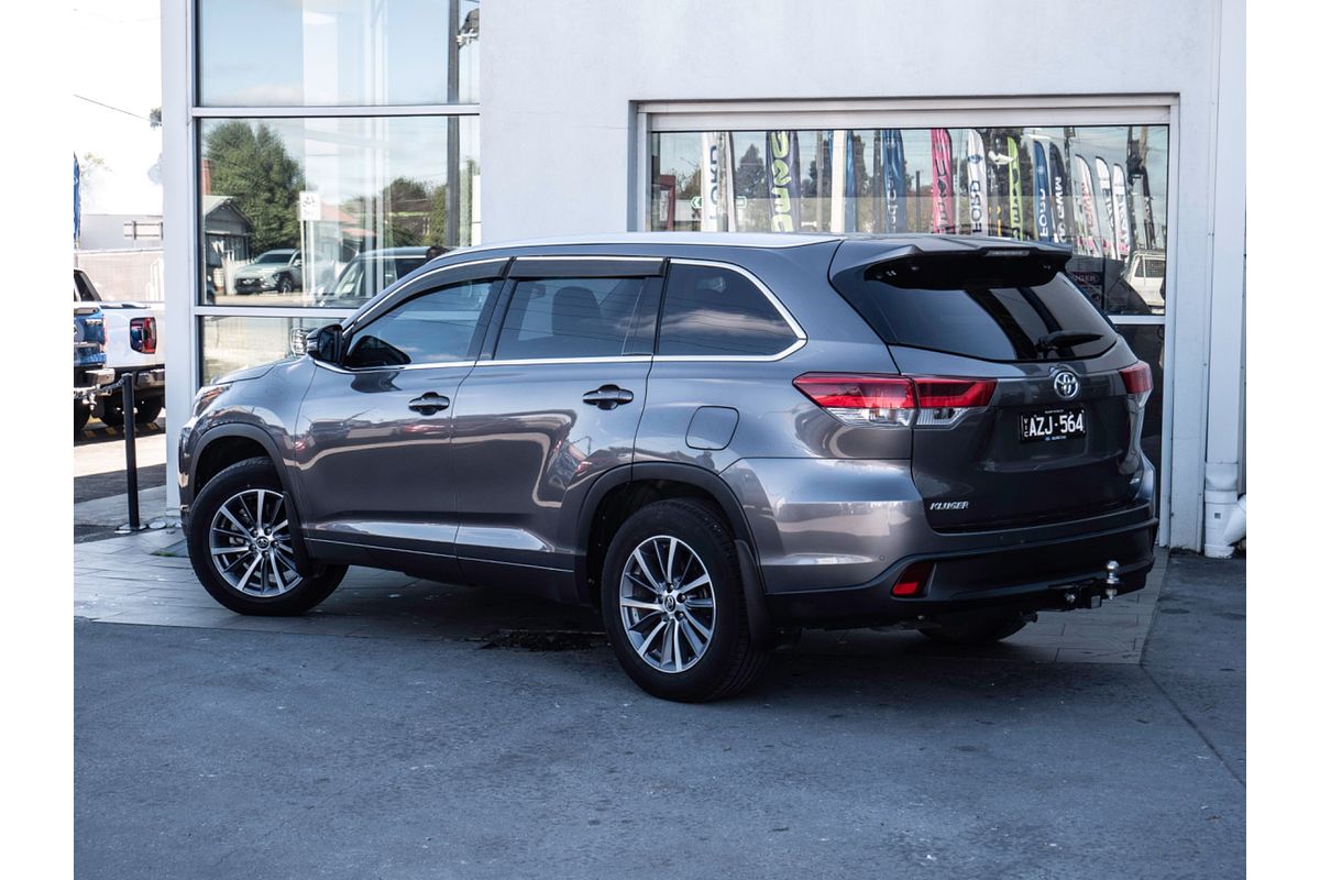 2018 Toyota Kluger GXL GSU55R