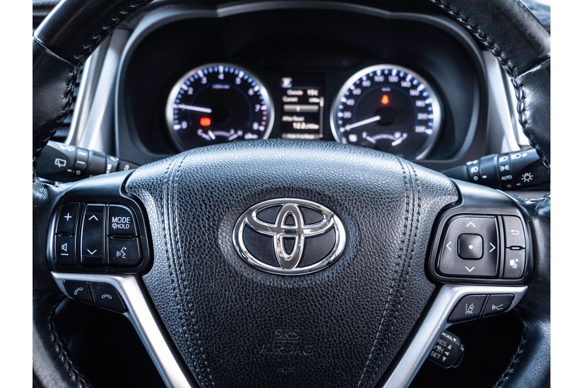2018 Toyota Kluger GXL GSU55R