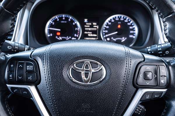 2018 Toyota Kluger GXL GSU55R