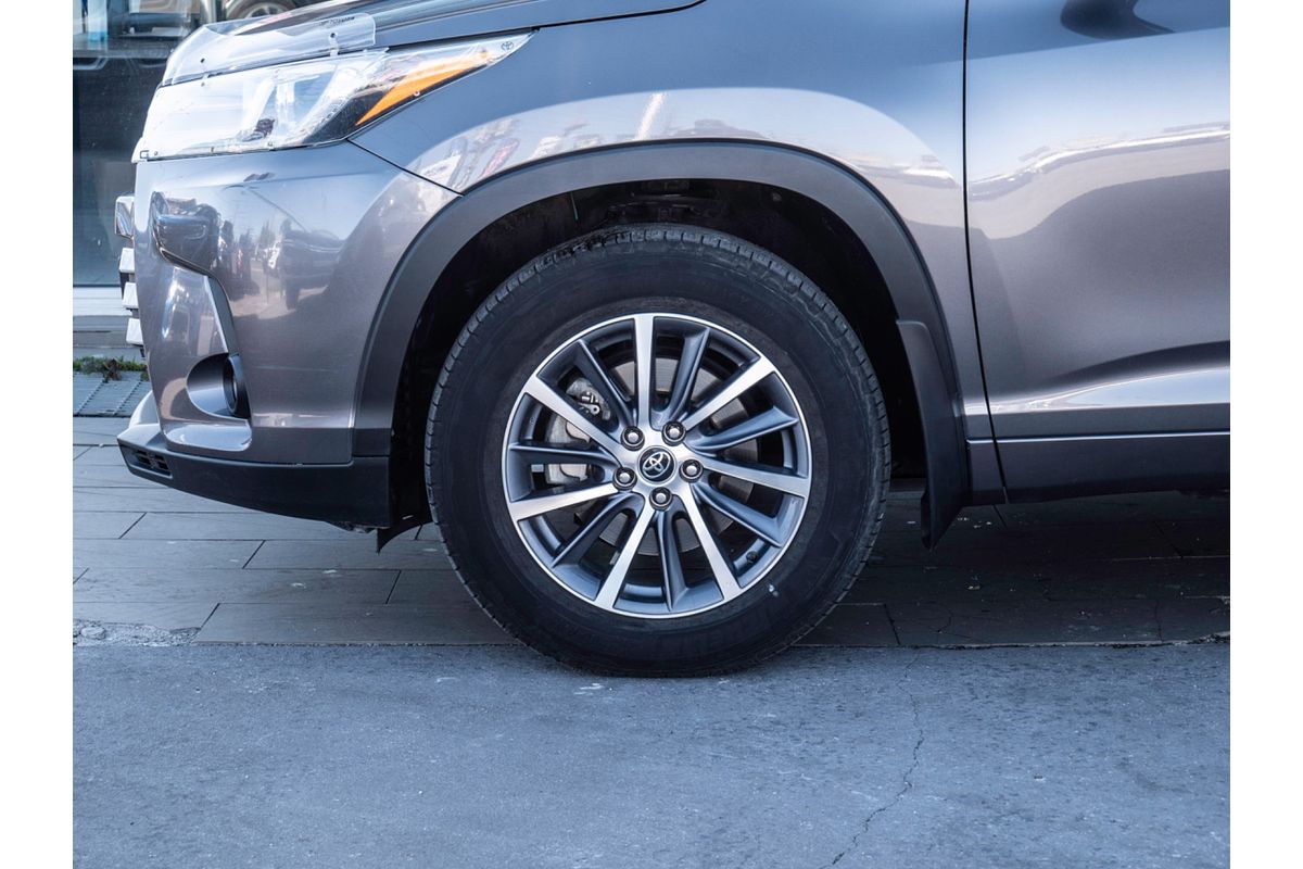 2018 Toyota Kluger GXL GSU55R