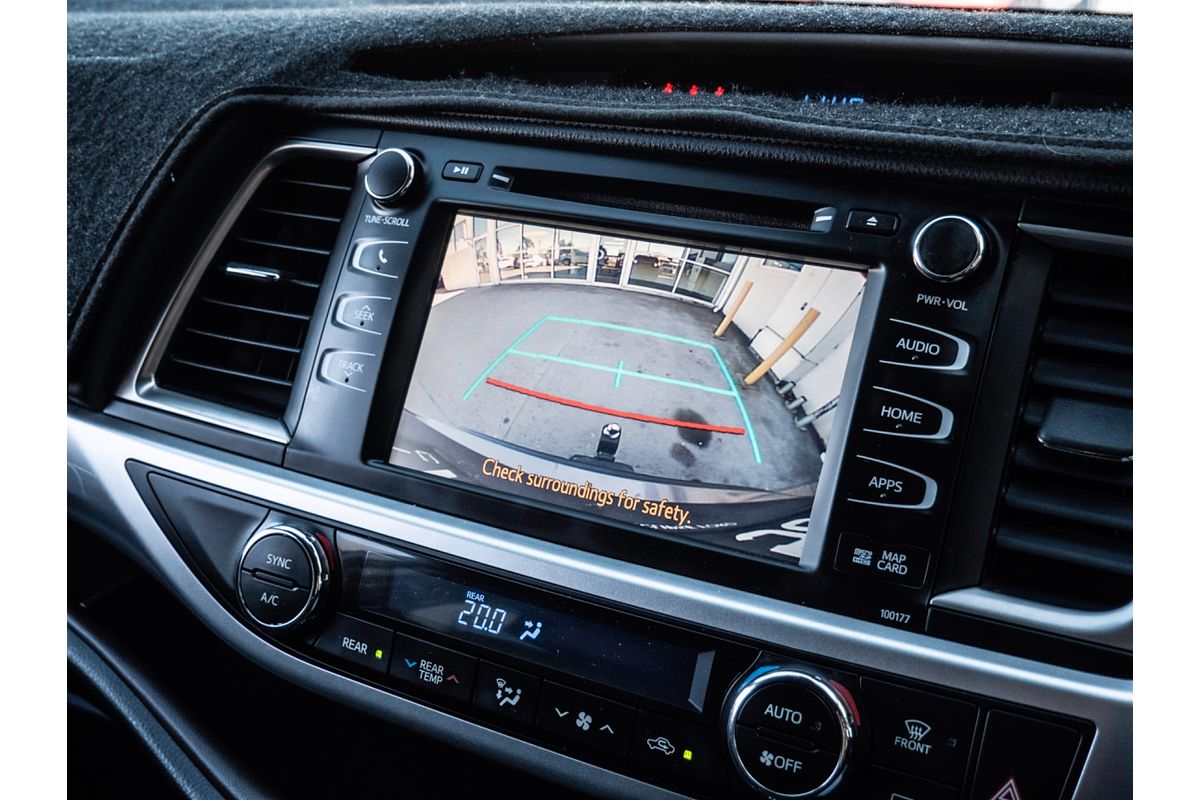 2018 Toyota Kluger GXL GSU55R