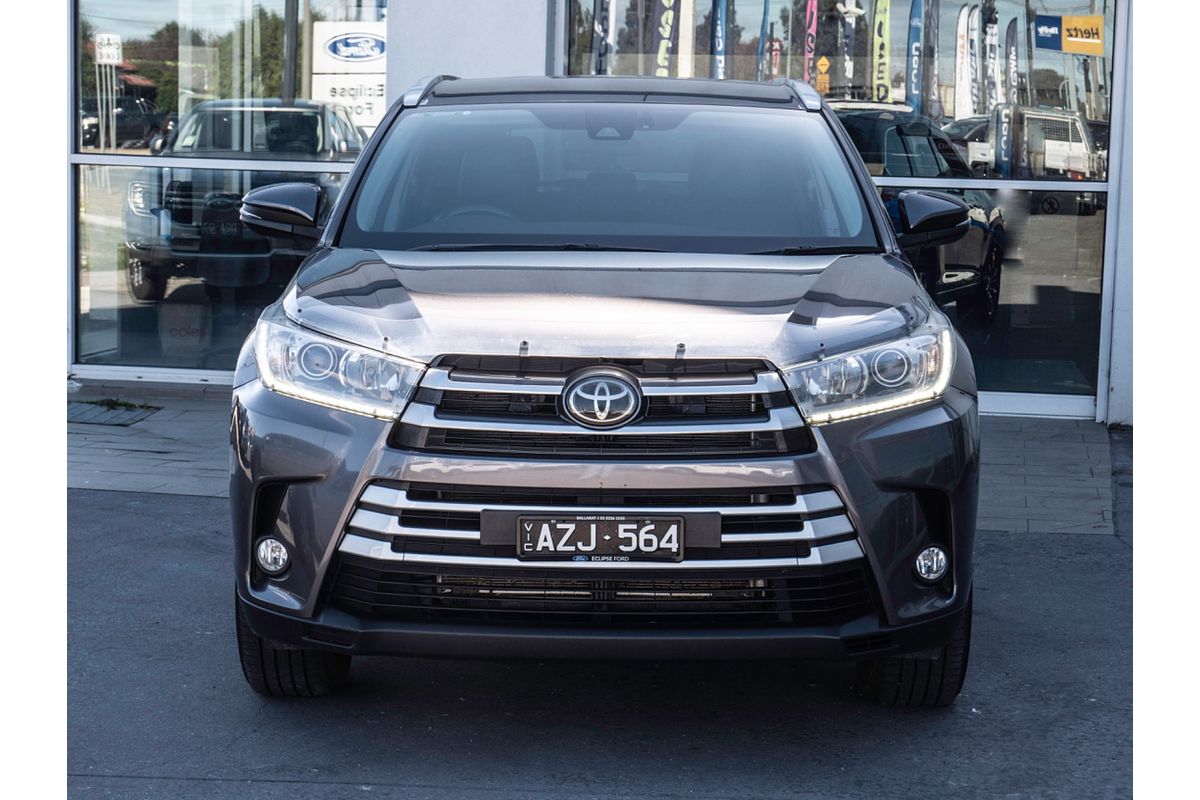 2018 Toyota Kluger GXL GSU55R