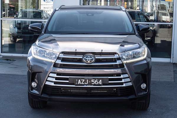 2018 Toyota Kluger GXL GSU55R