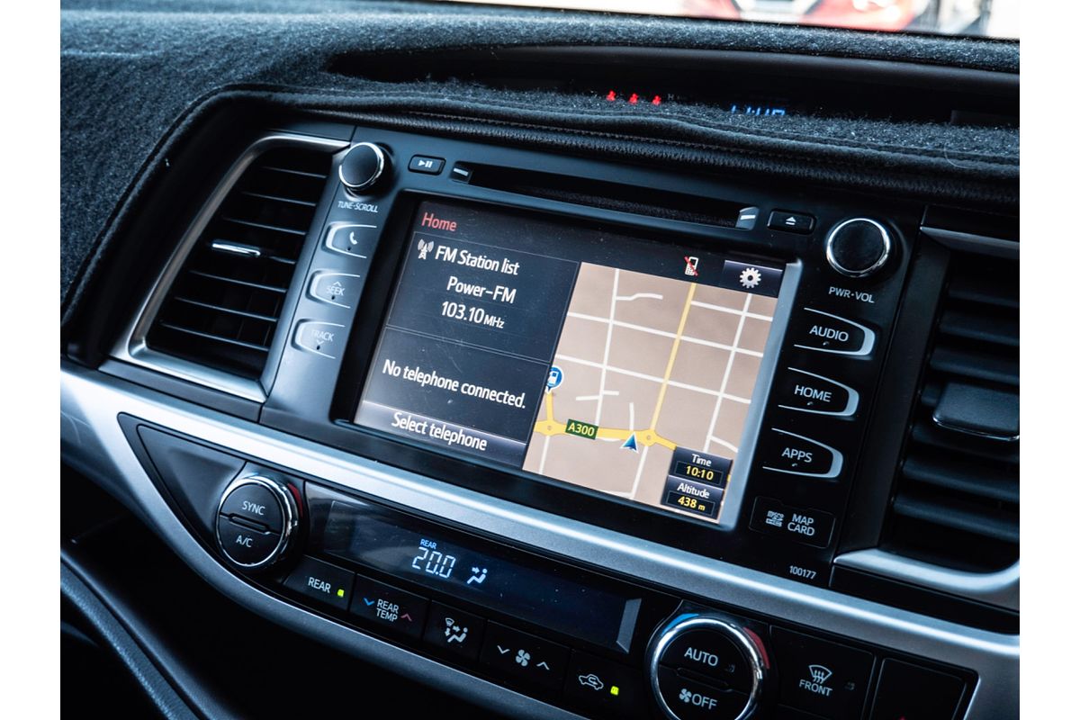 2018 Toyota Kluger GXL GSU55R