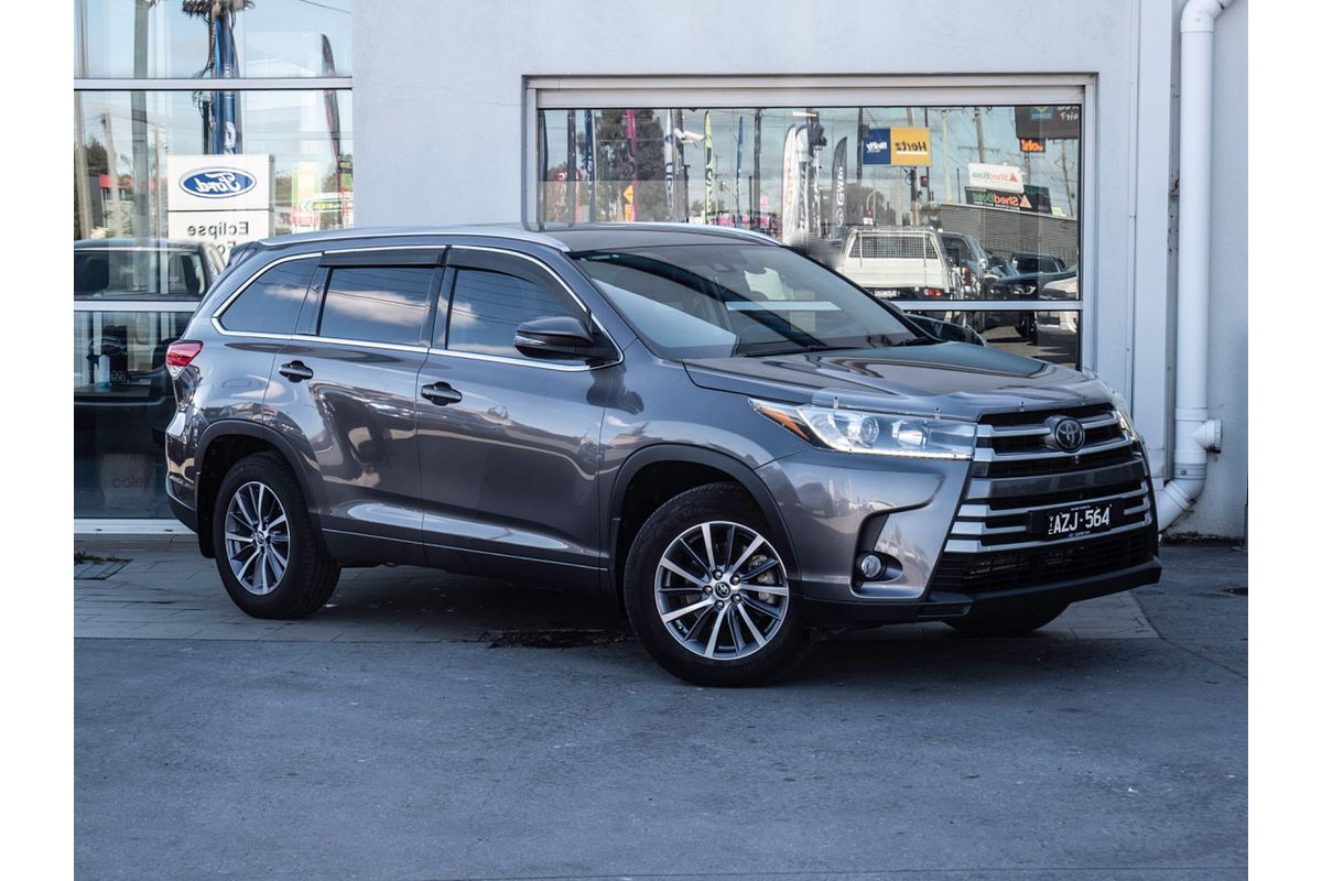 2018 Toyota Kluger GXL GSU55R