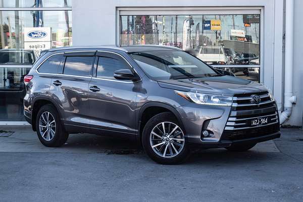 2018 Toyota Kluger GXL GSU55R