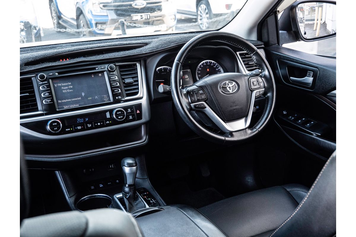 2018 Toyota Kluger GXL GSU55R