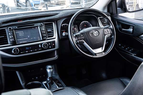 2018 Toyota Kluger GXL GSU55R