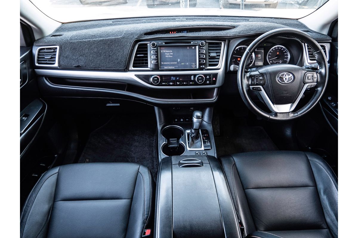 2018 Toyota Kluger GXL GSU55R