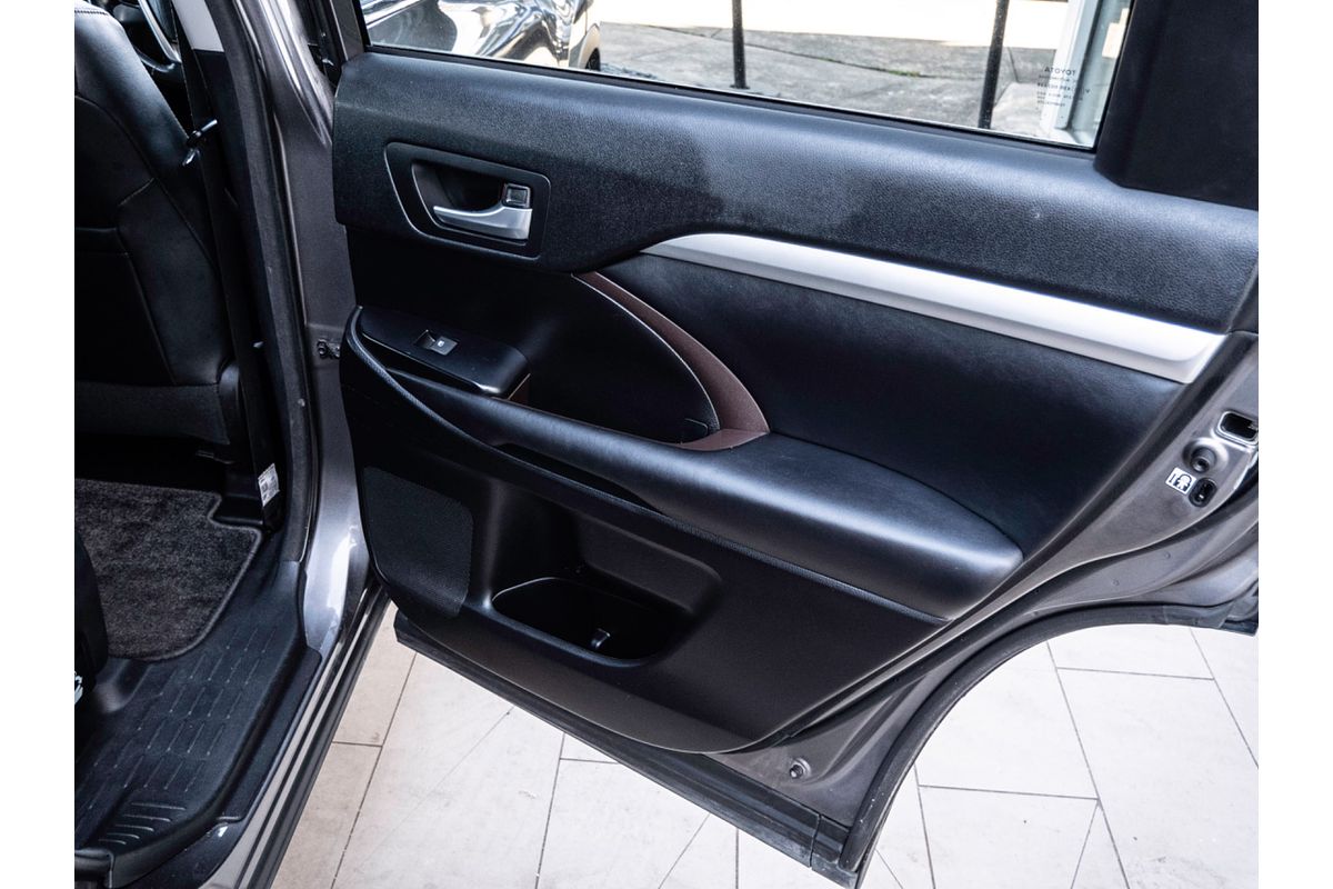 2018 Toyota Kluger GXL GSU55R