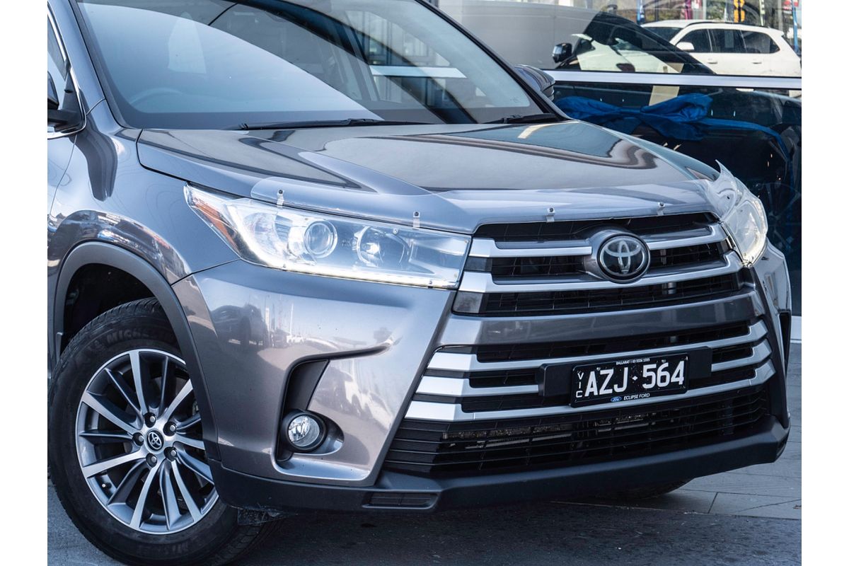 2018 Toyota Kluger GXL GSU55R