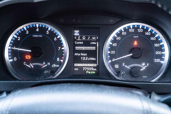 2018 Toyota Kluger GXL GSU55R