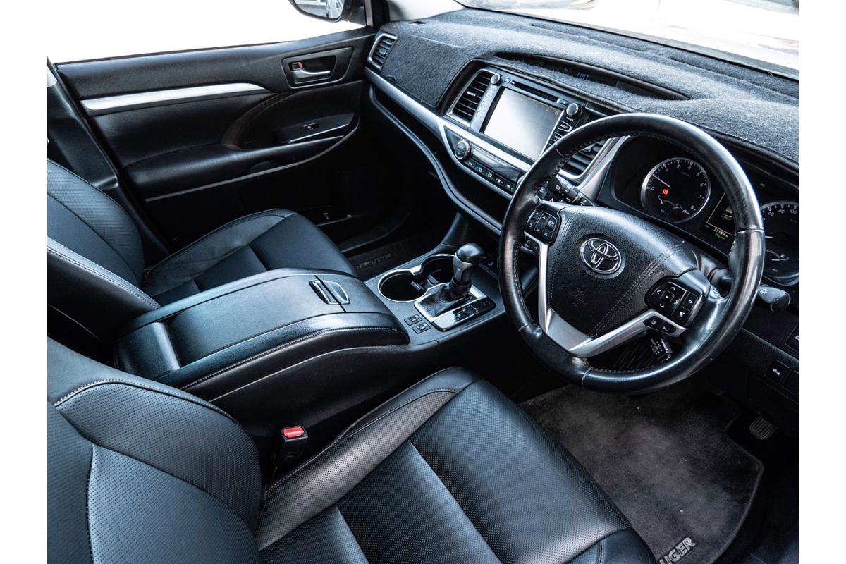 2018 Toyota Kluger GXL GSU55R