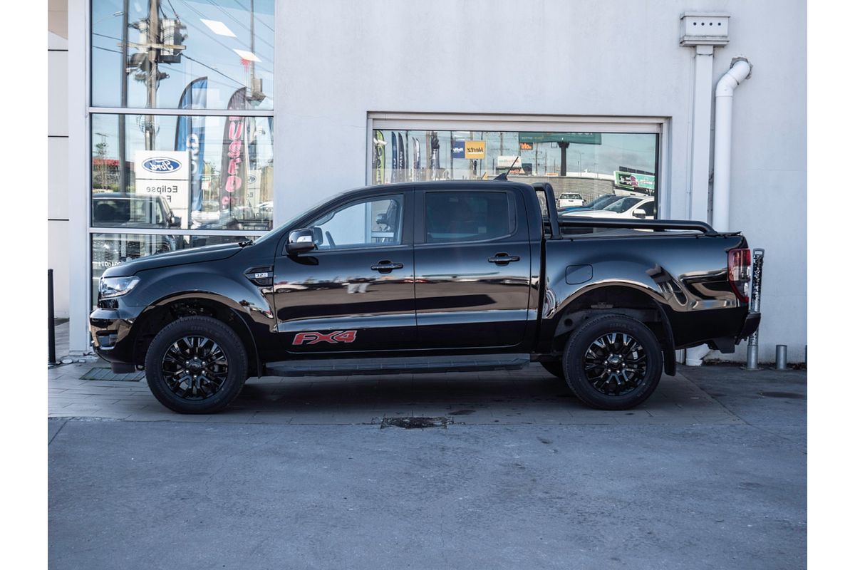 2021 Ford Ranger FX4 PX MkIII 4X4