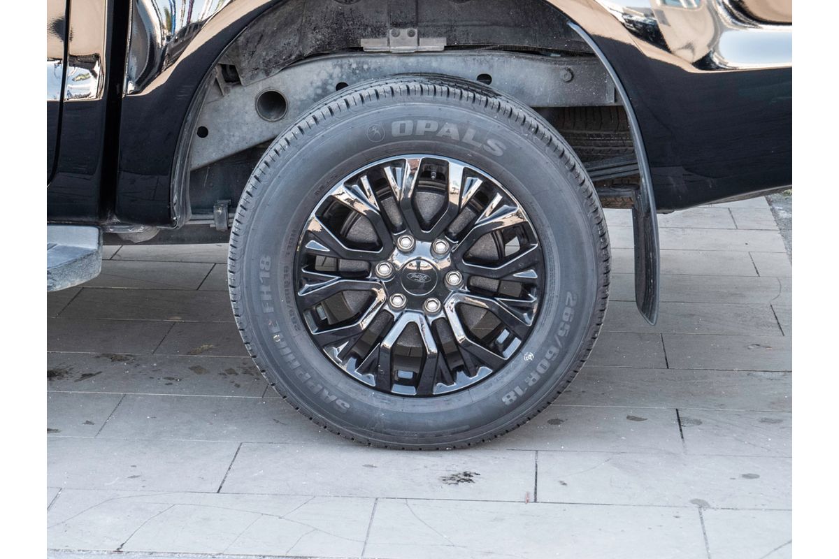 2021 Ford Ranger FX4 PX MkIII 4X4