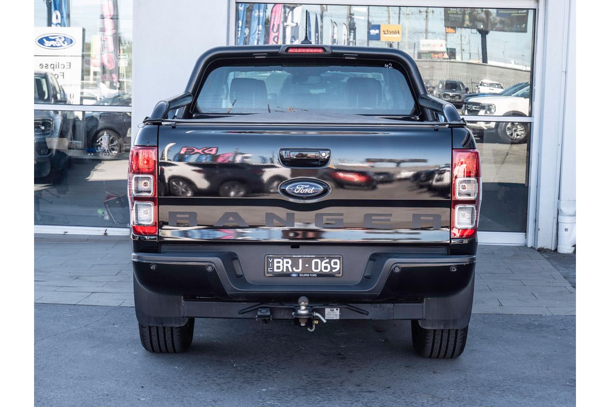 2021 Ford Ranger FX4 PX MkIII 4X4