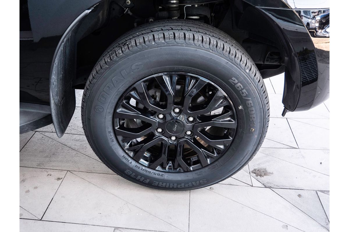 2021 Ford Ranger FX4 PX MkIII 4X4