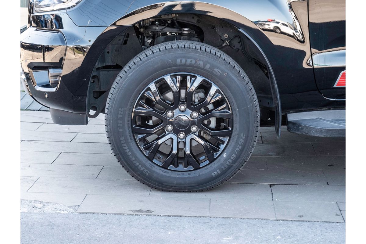 2021 Ford Ranger FX4 PX MkIII 4X4