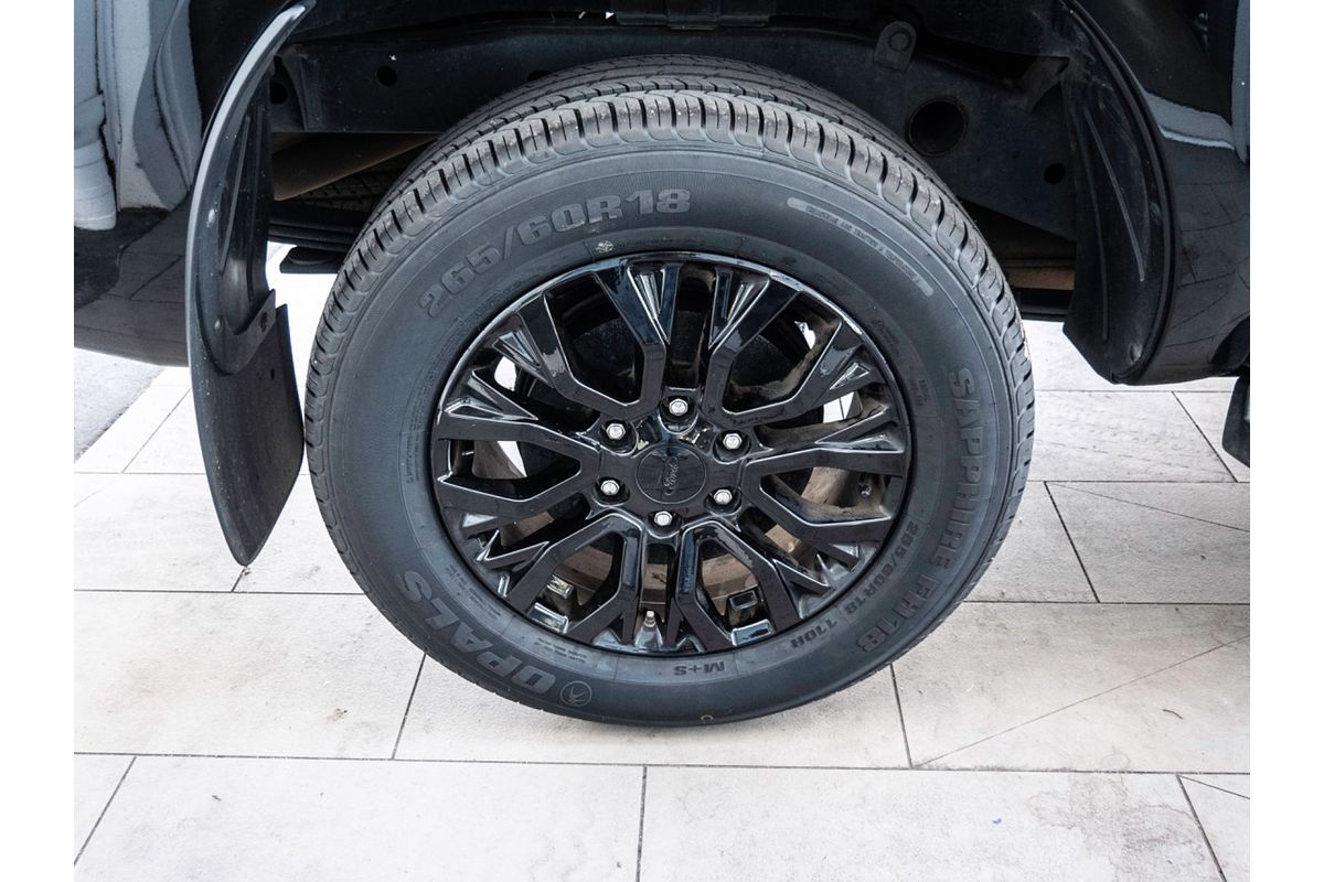 2021 Ford Ranger FX4 PX MkIII 4X4