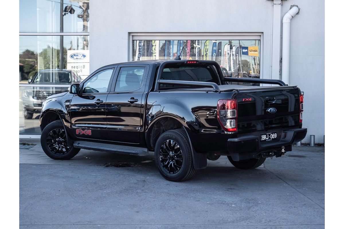 2021 Ford Ranger FX4 PX MkIII 4X4