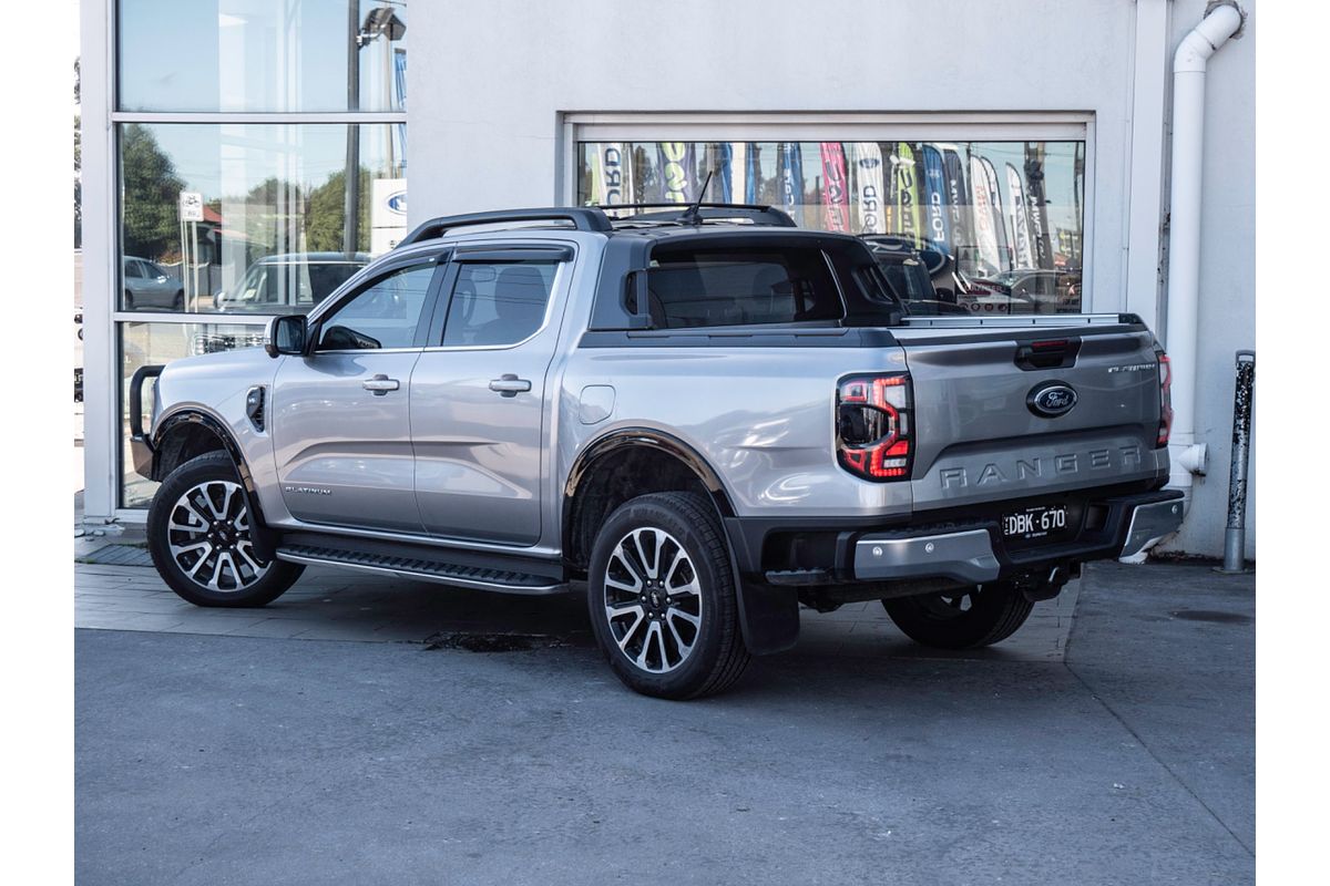 2024 Ford Ranger Platinum 4X4