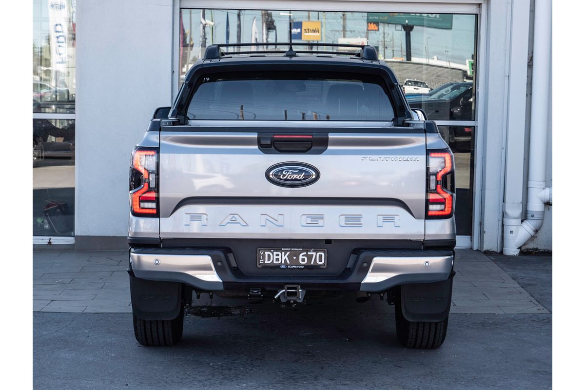 2024 Ford Ranger Platinum 4X4