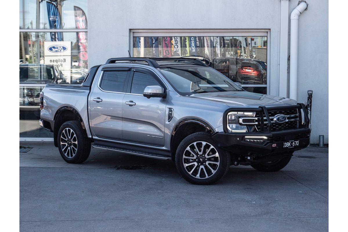 2024 Ford Ranger Platinum 4X4