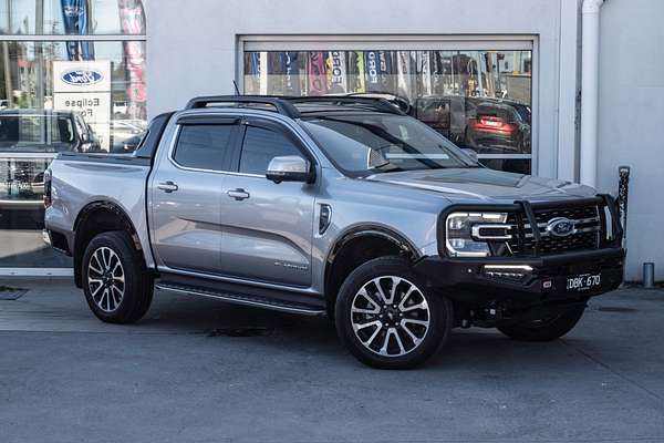 2024 Ford Ranger Platinum 4X4