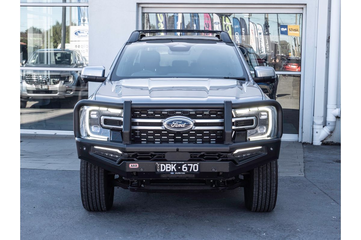 2024 Ford Ranger Platinum 4X4