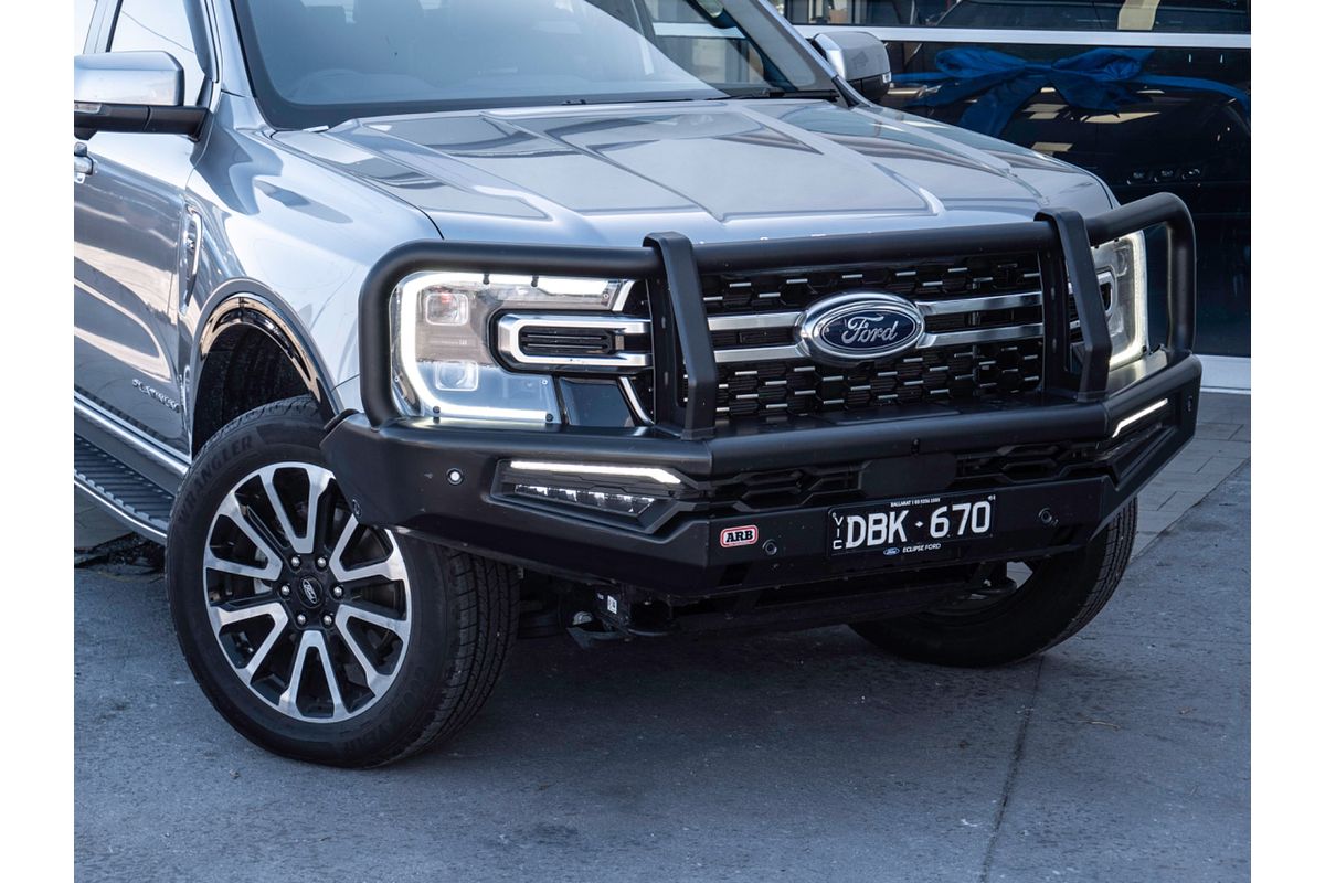 2024 Ford Ranger Platinum 4X4